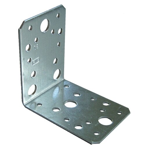 50 Stück Winkelverbinder o. R. 90 x 90 x 65 mm 2,5 mm