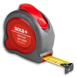 Taschenbandmaß Popular Sola
