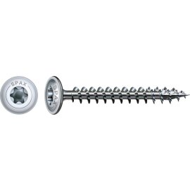 50 Stk. SPAX-Schrauben Tellerkopf T-Star Edelstahl 8 x 200