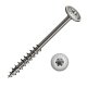 50 Stk. SPAX-Schrauben Tellerkopf T-Star Edelstahl 8 x 200