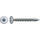 50 Stk. SPAX-Schrauben Tellerkopf T-Star Edelstahl 8 x 200