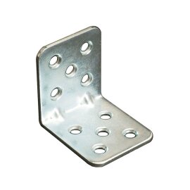 100 Stück Winkelverbinder mit Rippe 47 x 47 x 40 mm...