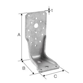 25 Stück Winkelverbinder AKR 285LG Simpson