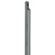 Tortreibriegelstange galvanisiert verzinkt 13 mm x 1,00 m einseitig