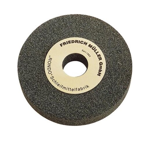 Schleifscheibe Normalkorund 200x25x16mm K24 Härte N Müller