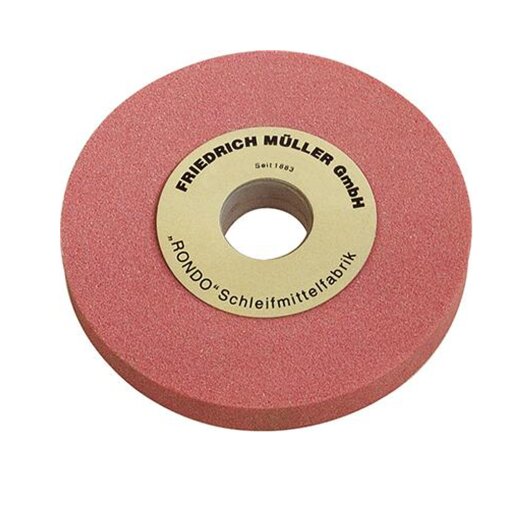 Schleifscheibe Edelkorund 200x25x32/20mm K60 Härte M Müller