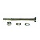 Befestigungsset M12 x 110 mm für H-Pfostenträger 81 mm