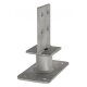 1 Stk. Pfostenträger/Stützenfuss Typ T01 auf Beton 120 mm