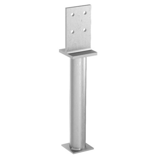 1 Stk. Pfostenträger/Stützenfuß Typ T02 in Beton 300 mm