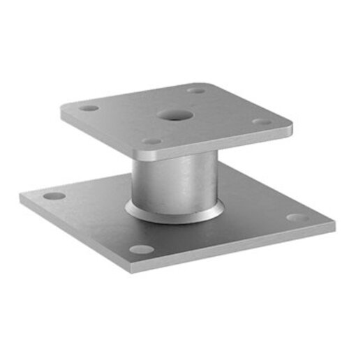 1 Stk. Pfostenträger/Stützenfuß Typ P auf Beton 100 mm