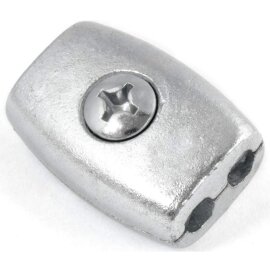 Drahtseilklemmen verzinkte in Ei-Form 5 mm