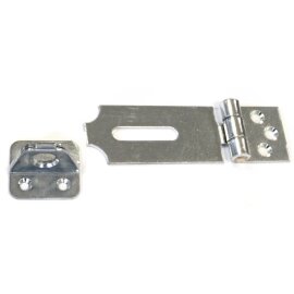 1 Stück Sicherheits-Überfalle verzinkt 85 mm
