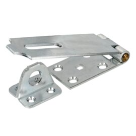 1 Stück Sicherheits-Überfalle verzinkt 125 mm
