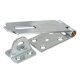 1 Stück Sicherheits-Überfalle verzinkt 125 mm