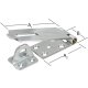 1 Stück Sicherheits-Überfalle verzinkt 125 mm