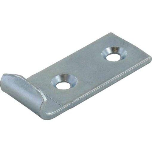 50 Stück Schließhaken gerade verzinkt 44 x 18 mm