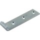 25 Stück Schließhaken gerade verzinkt 103 x 30 mm