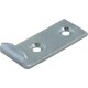 1 Stück Schließhaken gerade verzinkt 44 x 18 mm