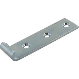 1 Stück Schließhaken gerade verzinkt 82 x 25 mm