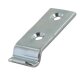 50 Stück Schließhaken gekröpft verzinkt 48 x 18 mm