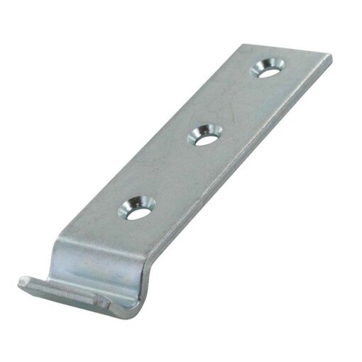 25 Stück Schließhaken gekröpft verzinkt 83 x 25 mm