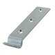 25 Stück Schließhaken gekröpft verzinkt 83 x 25 mm
