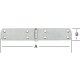 20 Stk. Französische Kistenbänder verzinkt 180 x 35 mm
