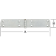 1 Stk. Französisches Kistenband verzinkt 120 x 30 mm