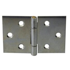 20 Stk. Scharniere breit verzinkt 40 x 60 mm