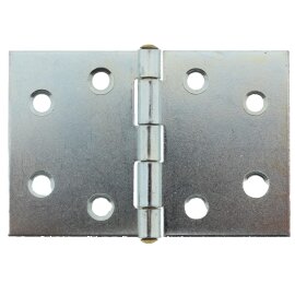1 Stk. Scharnier breit verzinkt 60 x 90 mm