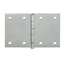 1 Stk. Scharnier breit verzinkt 80 x 120 mm