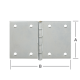 1 Stk. Scharnier breit verzinkt 80 x 120 mm