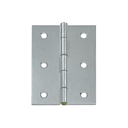 20 Stk. Scharniere halbbreit verzinkt 80 x 58 mm