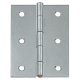 20 Stk. Scharniere halbbreit verzinkt 80 x 58 mm