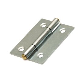 1 Stk. Scharnier halbbreit verzinkt 40 x 32 mm