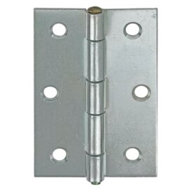 1 Stk. Scharnier halbbreit verzinkt 70 x 51 mm