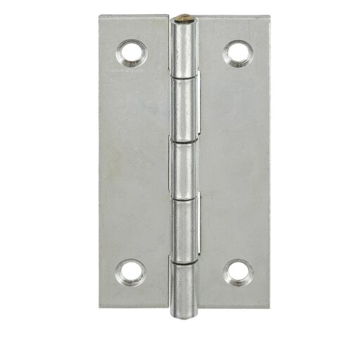1 Stk. Scharnier schmal verzinkt 30 x 22 mm