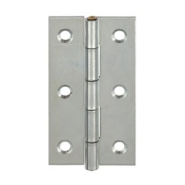 1 Stk. Scharnier schmal verzinkt 80 x 41 mm