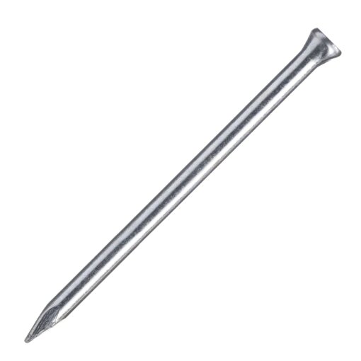 100 Stück Sockelleistenstifte verzinkt 1,4 x 20 mm