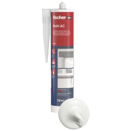 fischer® Acryldichtstoff Multi AC 310ml weiß