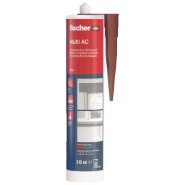 fischer® Acryldichtstoff Multi AC 310ml braun