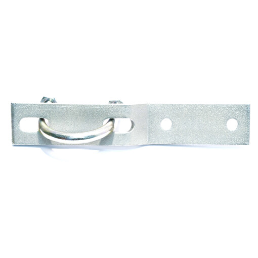 1 Stk. Zaunriegelhalter m. Bügel  halb 48 mm