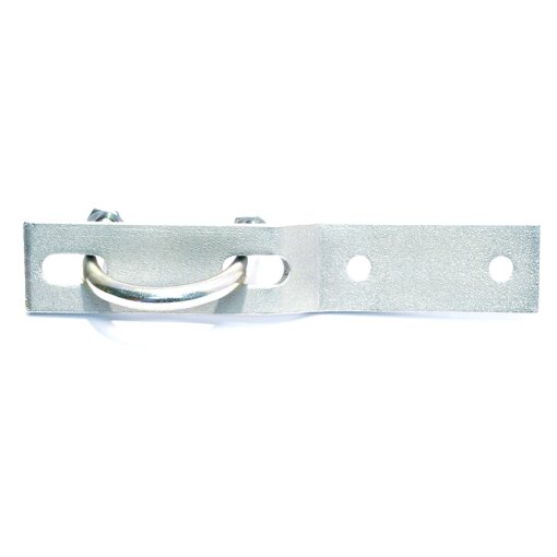1 Stk. Zaunriegelhalter m. Bügel  halb 60 mm