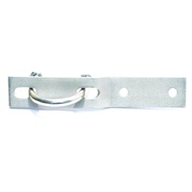 1 Stk. Zaunriegelhalter m. Bügel  halb 60 mm