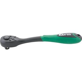 Hebel-Umschaltknarre 1/2" 72 Zähne 260mm Poly...