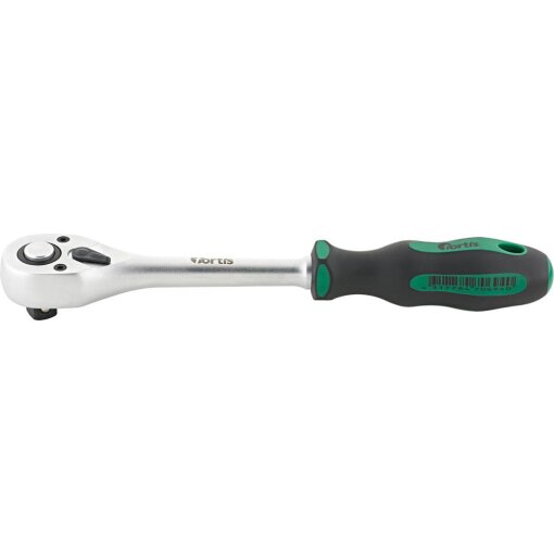 Hebel-Umschaltknarre 1/2" 72 Zähne 265mm Fortis