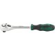 Hebel-Umschaltknarre 1/2" 72 Zähne 265mm Fortis