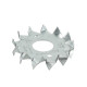 100 Stk. Einpreßdübel Bulldog® Typ C1 zweiseitig 62 mm