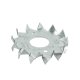1 Stk. Einpreßdübel Bulldog® Typ C1 zweiseitig 62 mm