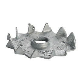 150 Stk. Einpreßdübel Bulldog® Typ C2 einseitig 62 mm